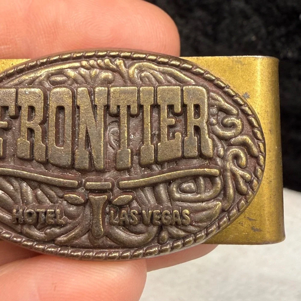 Vintage Frontier Las Vegas‎ Money Clip